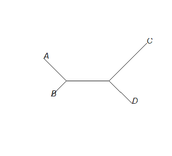 Unrooted tree